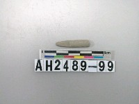 藏品(磨製石針)的圖片